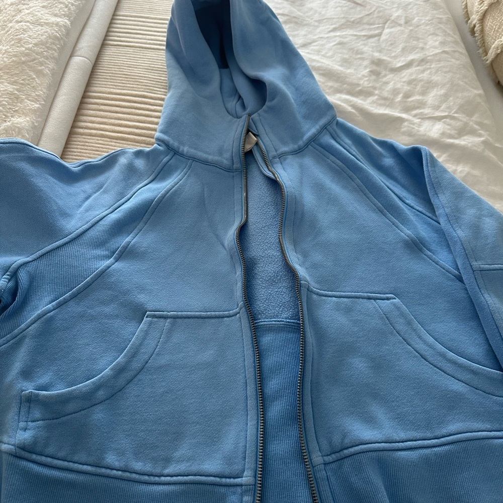 Lululemon Athletica Light Blue Hoodie